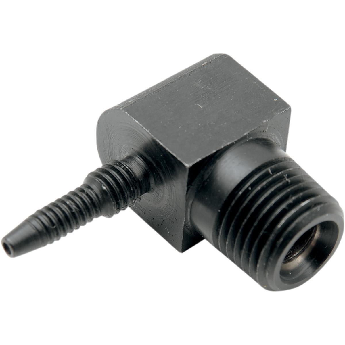 SNIPII 90 DEG 1/8 NPT ADPTR BK - Click Image to Close