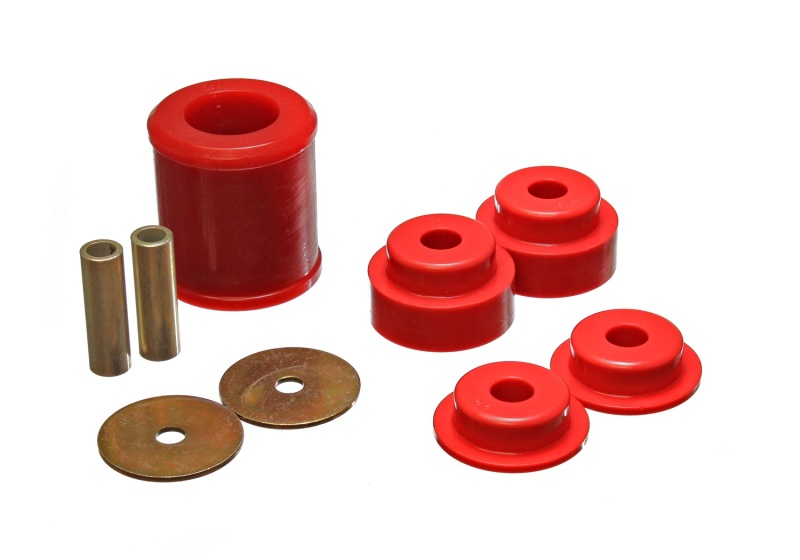 Red Rear Differential Bushing - For 02-09 350Z / 03-07 Infiniti G35 - Click Image to Close