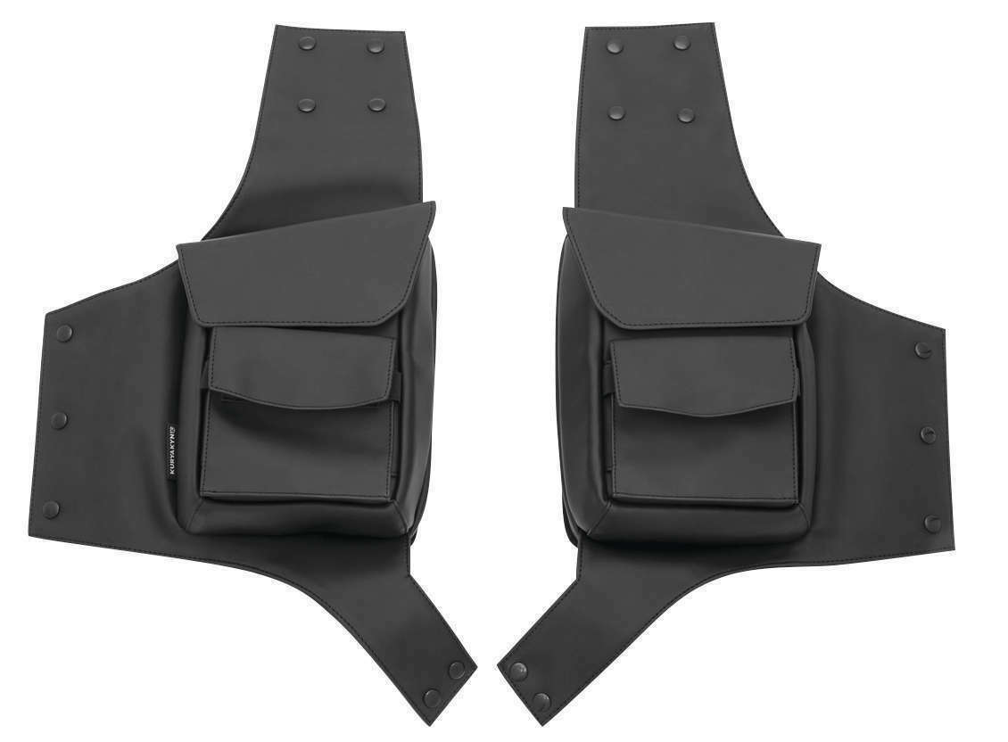 Harley-Davidson Touring Saddlebag Guard Pouches - Click Image to Close