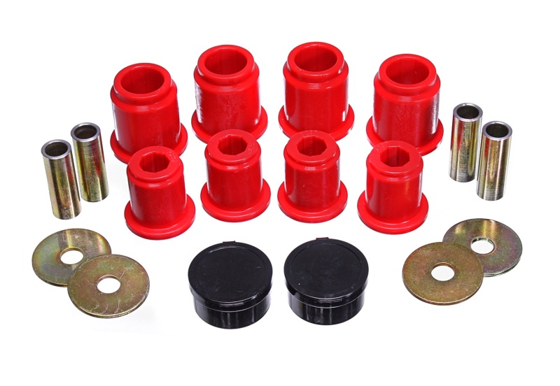 1996-2002 Toyota 4Runner Front Control Arm Bushings (Red) - Click Image to Close