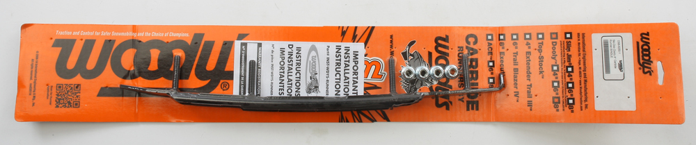 8" Dooly Carbide Runner - Click Image to Close