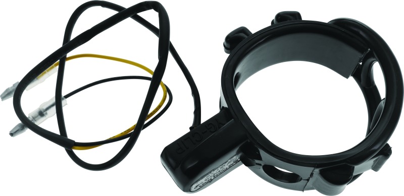 BikeMaster Rubber Mount Front Turn Signal - Click Image to Close