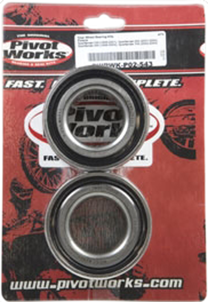 Rear Wheel Bearing Kit - Click Image to Close