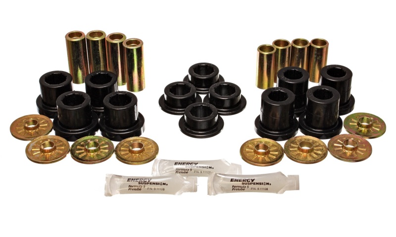 92-02 Dodge Viper Black Front Control Arm Bushing Set - Click Image to Close