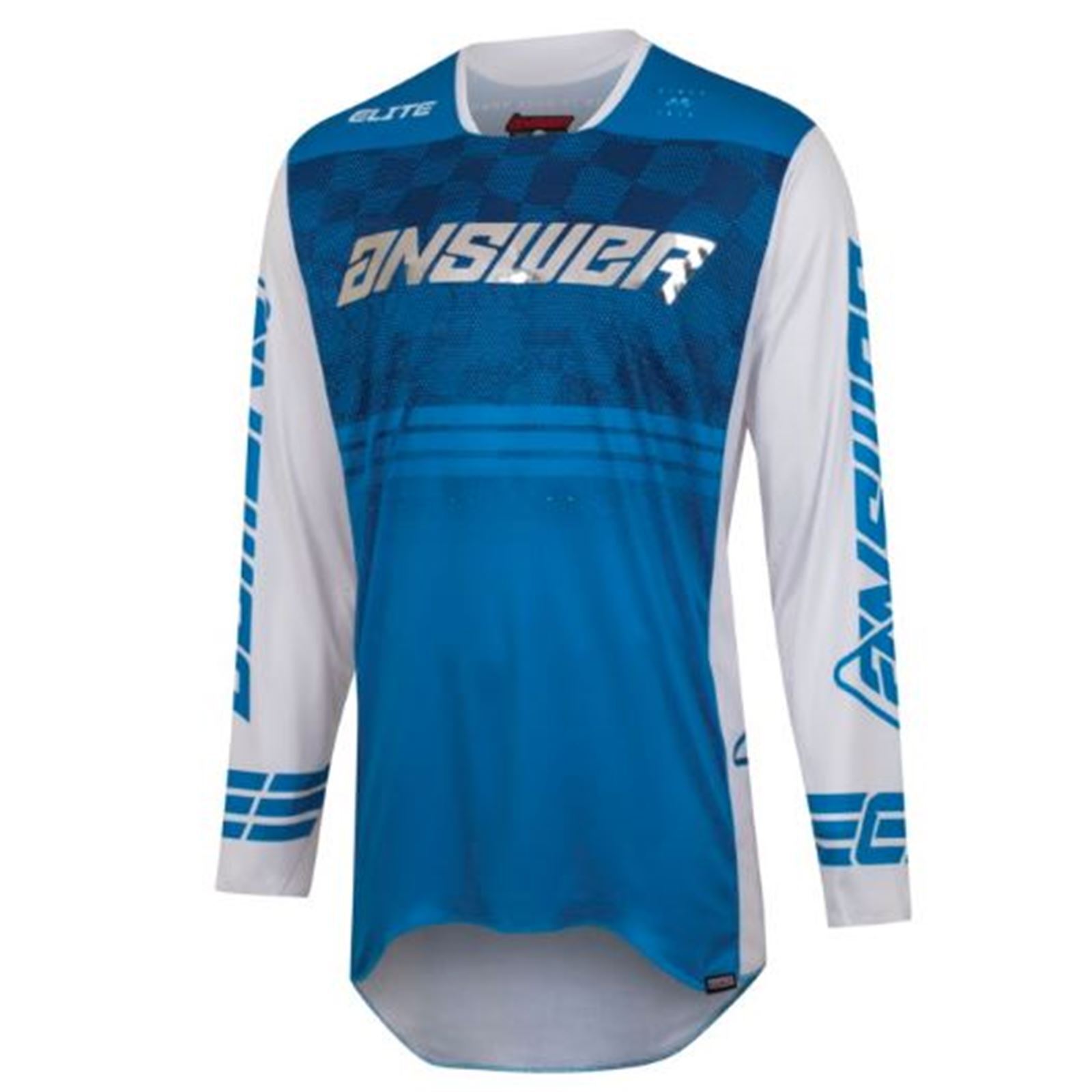 23 Elite Finale Jersey Blue/White/Silver - Small - Click Image to Close