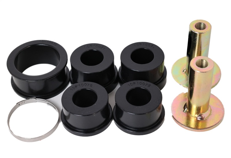 07-13 Chevrolet Silverado 1500 Rack and Pinion Bushing Set - Black - Click Image to Close