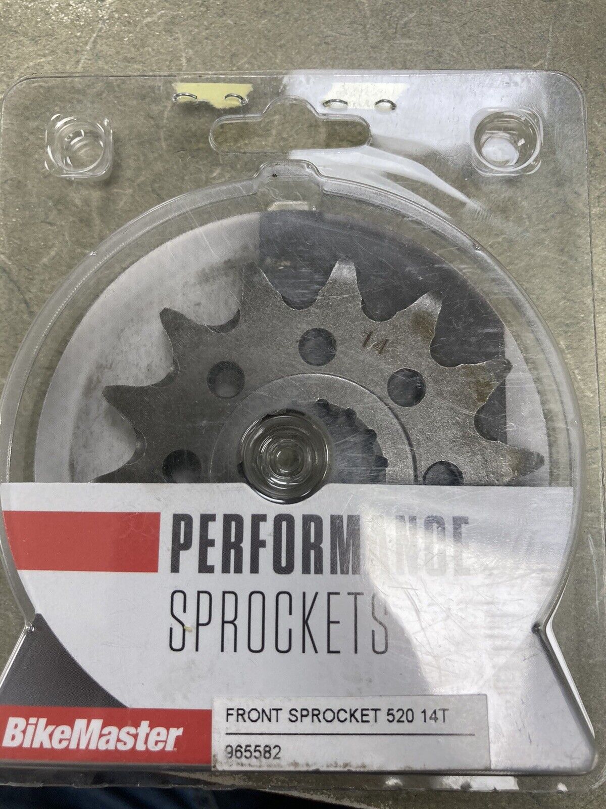 BikeMaster KTM Front Sprocket 520 14T - Click Image to Close