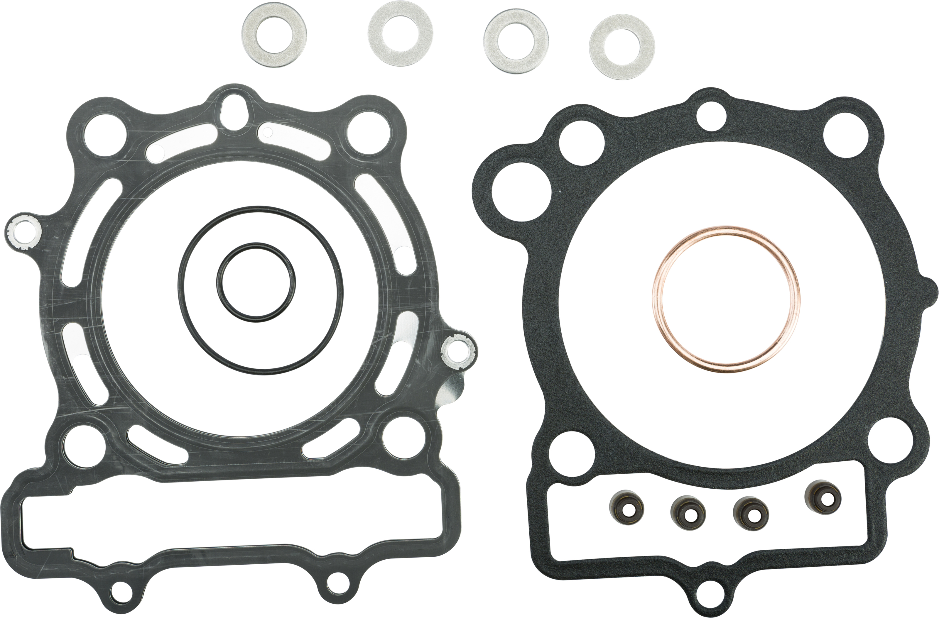 Partial Top End Gasket Kit - For 17-18 Kawasaki KX250F - Click Image to Close