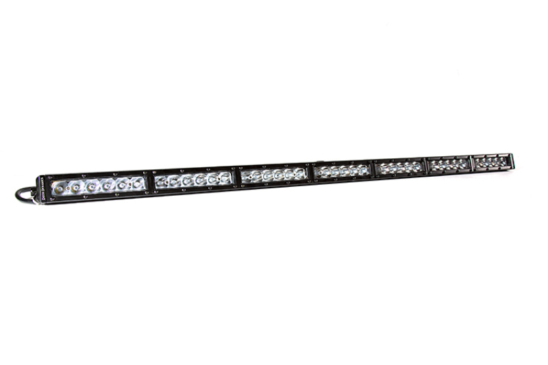 42 In LED Light Bar Single Row Straight Clear Driving Each Stage Series - Click Image to Close