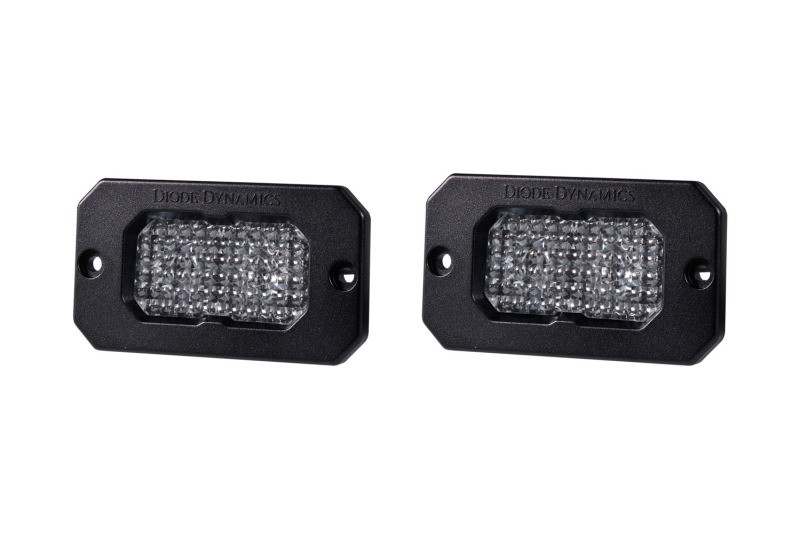 Stage Series 2 In LED Pod Pro - White Flood Flush RBL (Pair) - Click Image to Close