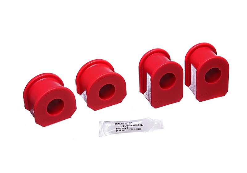 Energy Suspension 1in Bronco S/B Set - Red - Click Image to Close