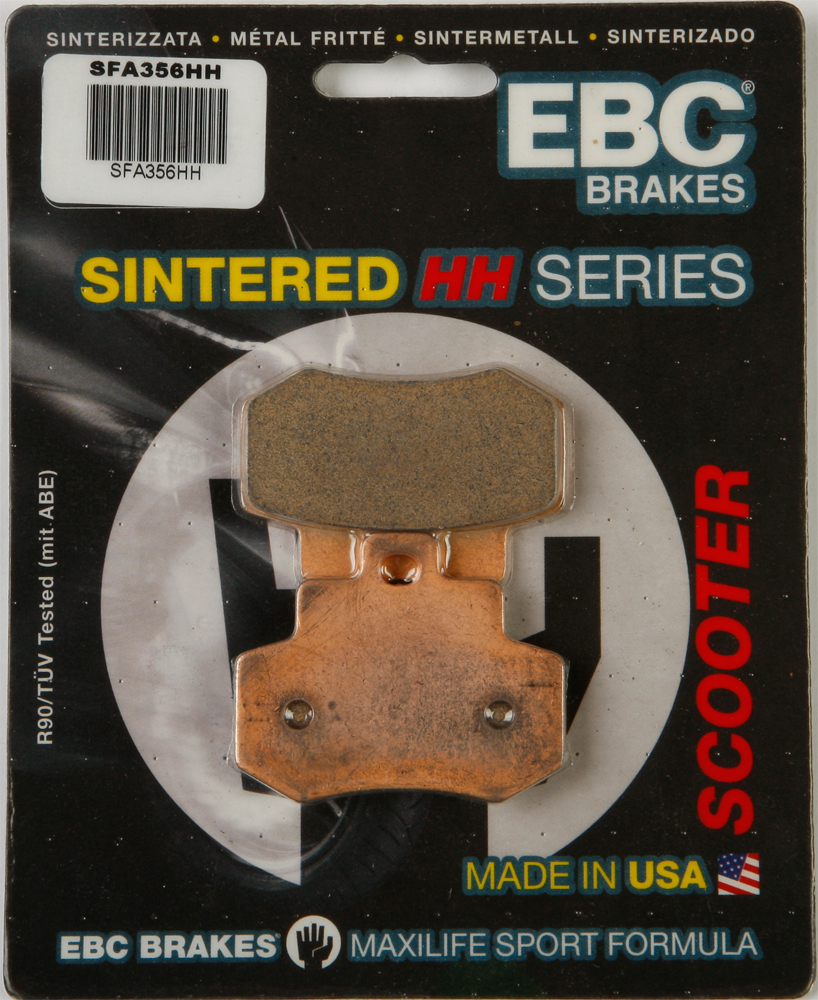 Sintered Double-H Brake Pads - Click Image to Close