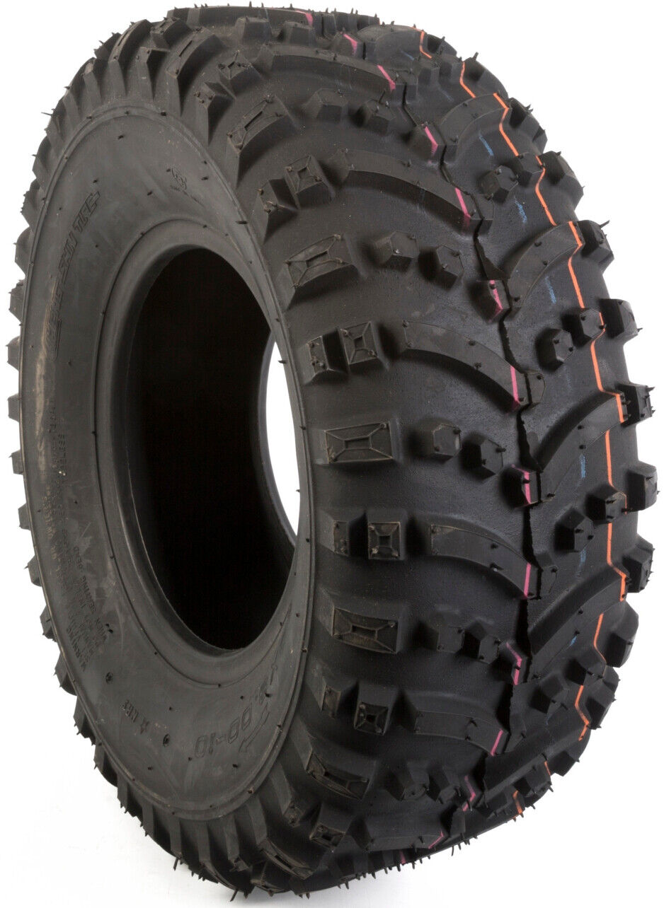 CST C828 22X11X8 Rear ATV Tire - 2PR - Click Image to Close