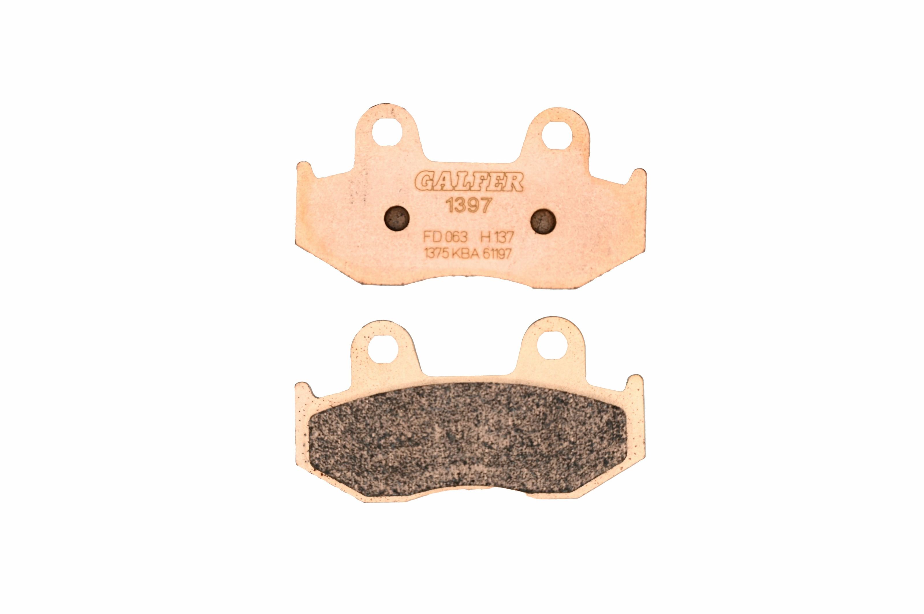 HH Sintered Compound Brake Pads - Front Pads - Click Image to Close