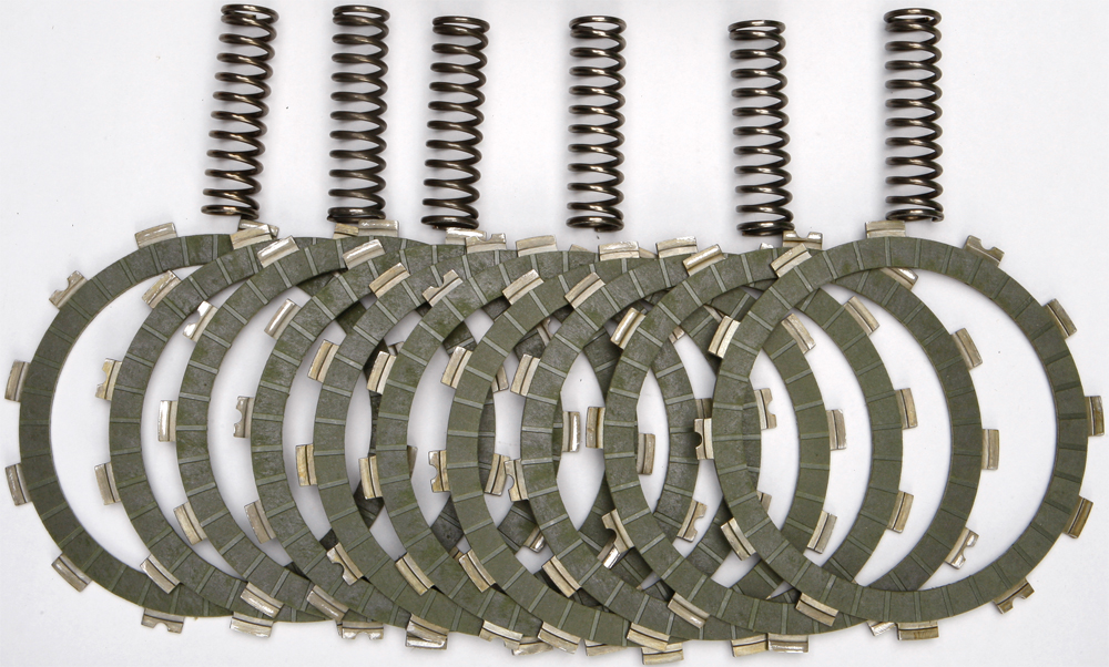 SRC Clutch Kit - Aramid Fiber Friction Plates & Springs - no steels - Click Image to Close