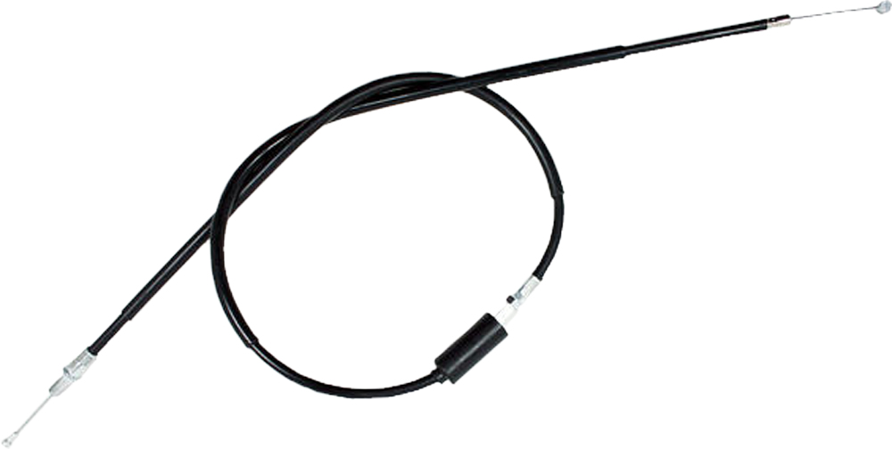 Black Vinyl Clutch Cable - For 74-81 Kawasaki KZ400 - Click Image to Close