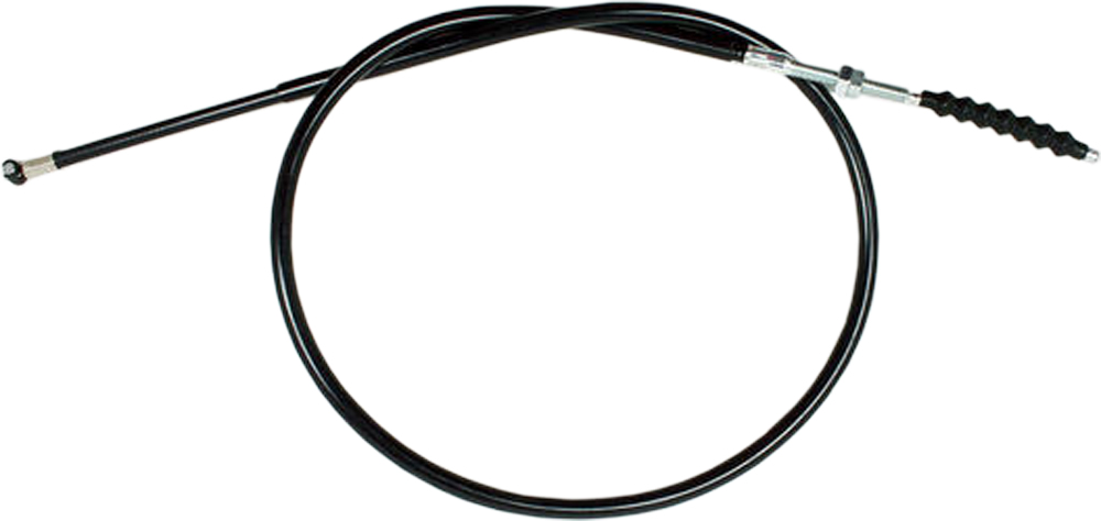 Black Vinyl Clutch Cable - For 04-14 Honda TRX450R TRX450ER - Click Image to Close