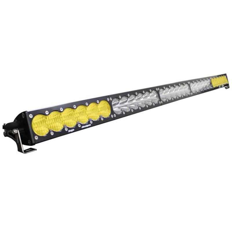 OnX6 Arc Series Dual Control Pattern 50in LED Light Bar - Amber - Click Image to Close