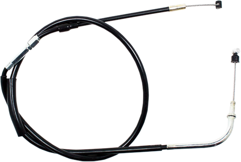 Black Vinyl Clutch Cable - For 06-09 Suzuki LTR450 QuadRacer - Click Image to Close