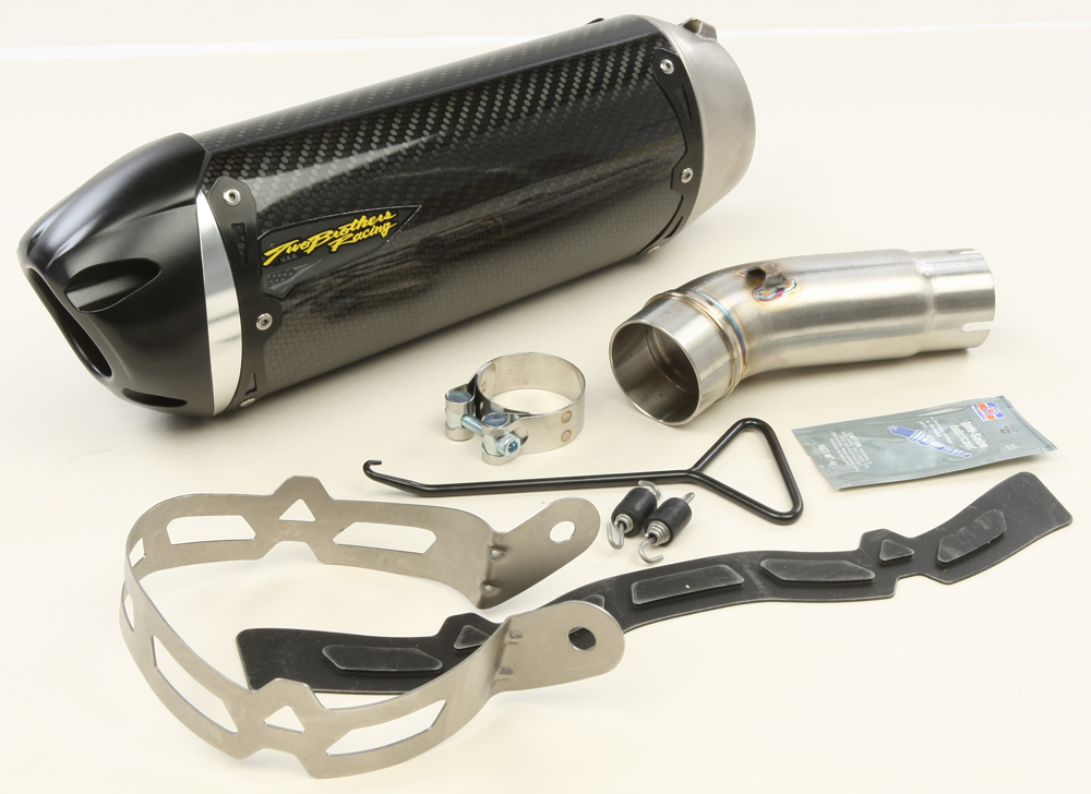 S1R Carbon Fiber Slip On Exhaust - For 11-24 Suzuki GSXR600/750 - Click Image to Close