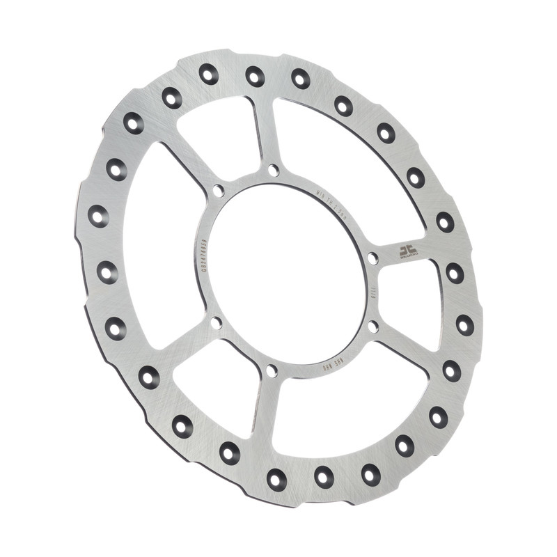 Front Brake Rotor - For 2015+ Honda CRF250R & CRF450R - Click Image to Close