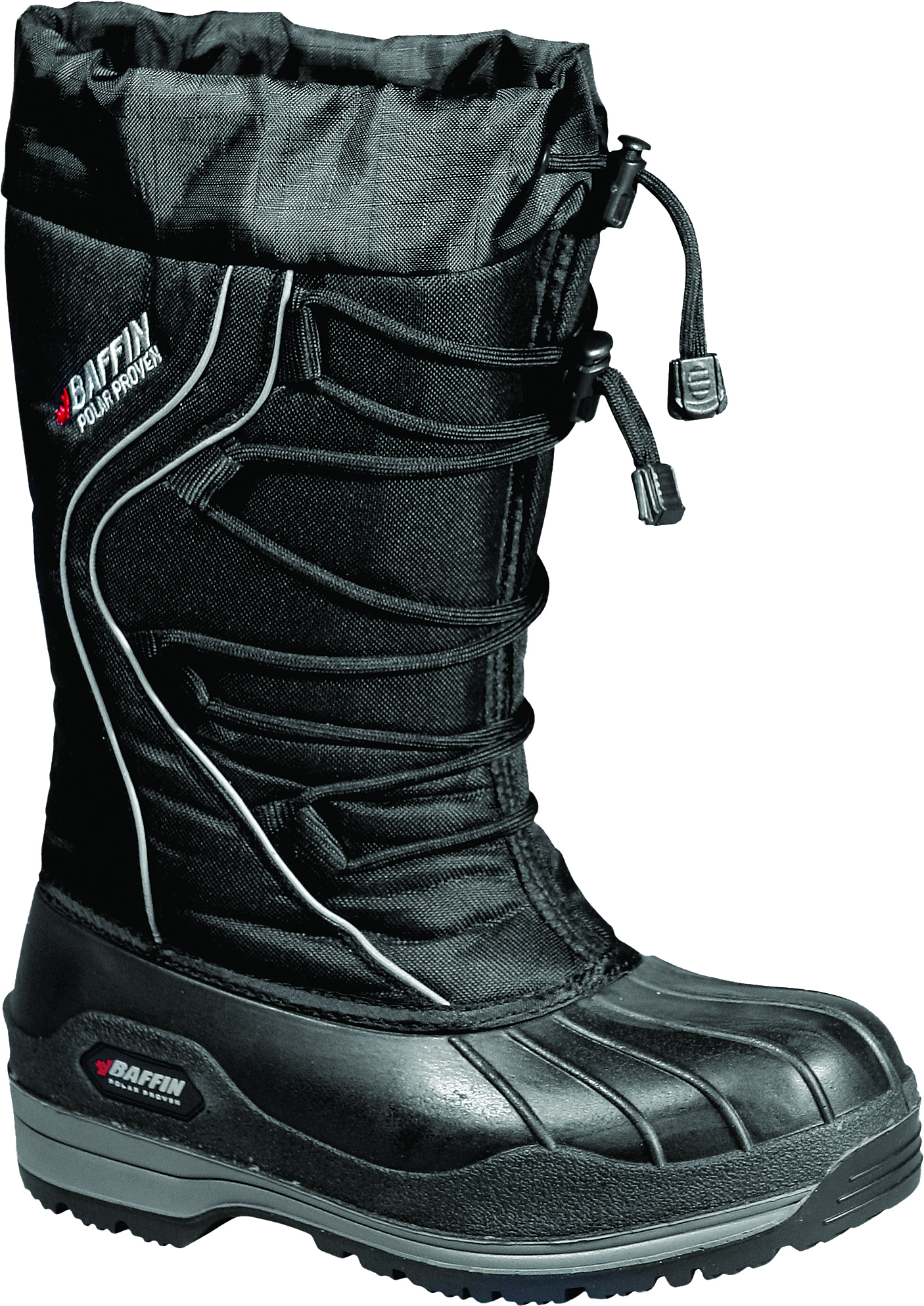 Women's Ice Field Boots Black US 06 - Click Image to Close