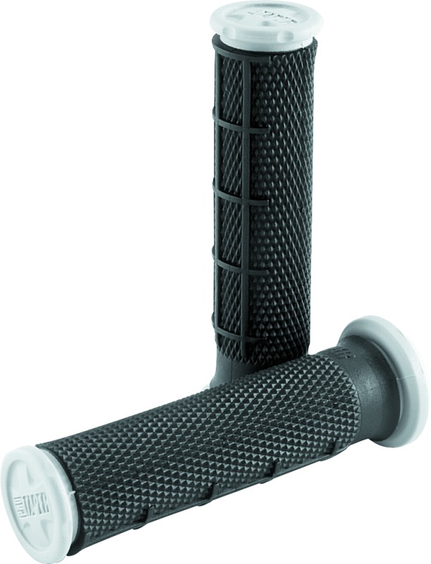 ProTaper 1/2 Waffle ATV Grips - Black - Click Image to Close