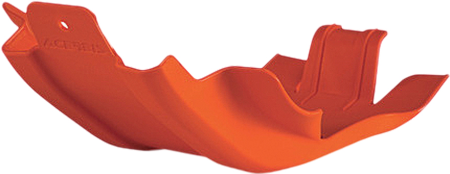 Skid Plate Orange - For 14-16 Husqvarna 11-15 KTM - Click Image to Close