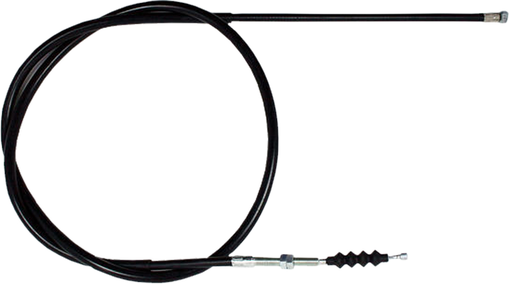 Black Vinyl Clutch Cable - For 00-02 Kawasaki KX125 - Click Image to Close