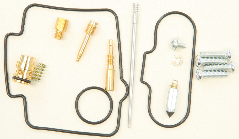 Carburetor Rebuild Kit - For 2001 Honda CR250R - Click Image to Close