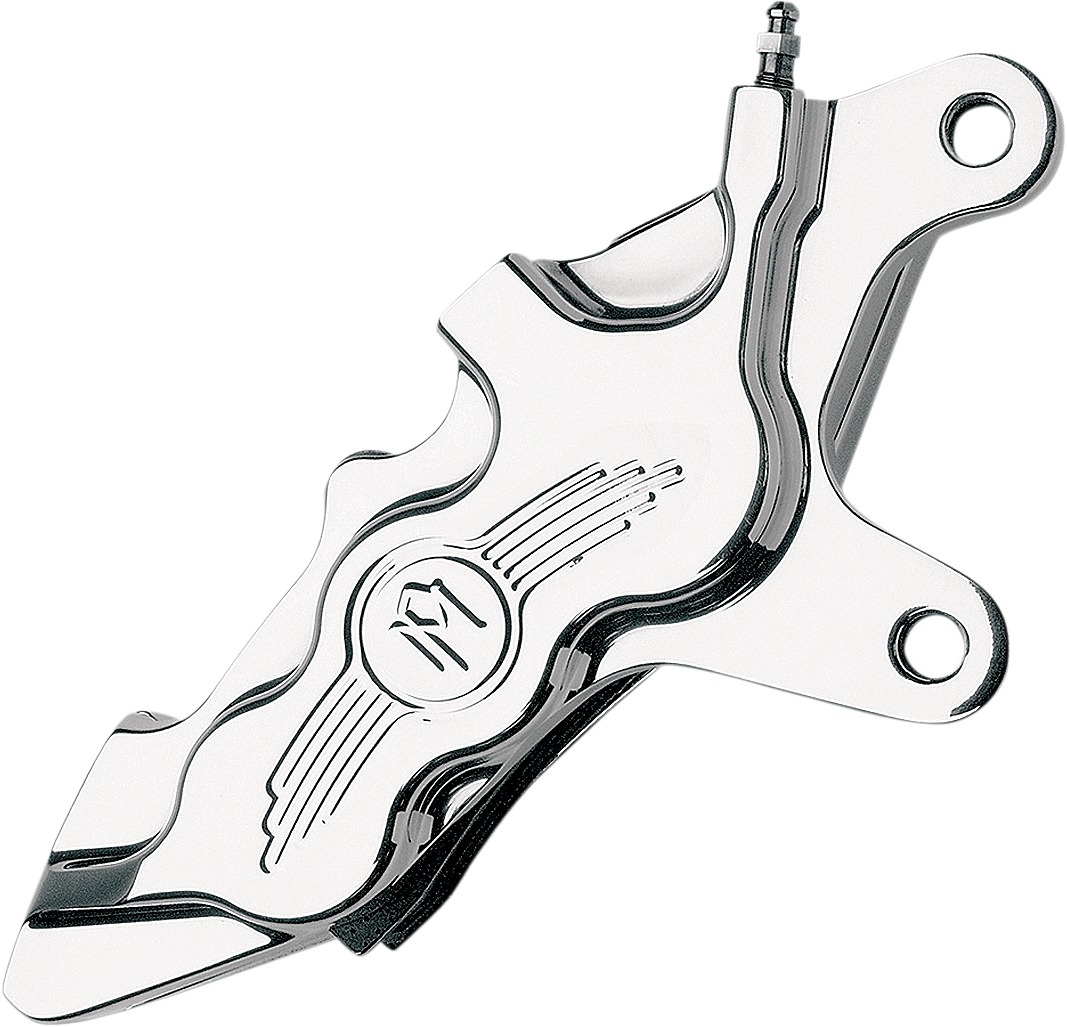 Caliper 112x6B Right - For 11.5in Disc - Chrome - Click Image to Close