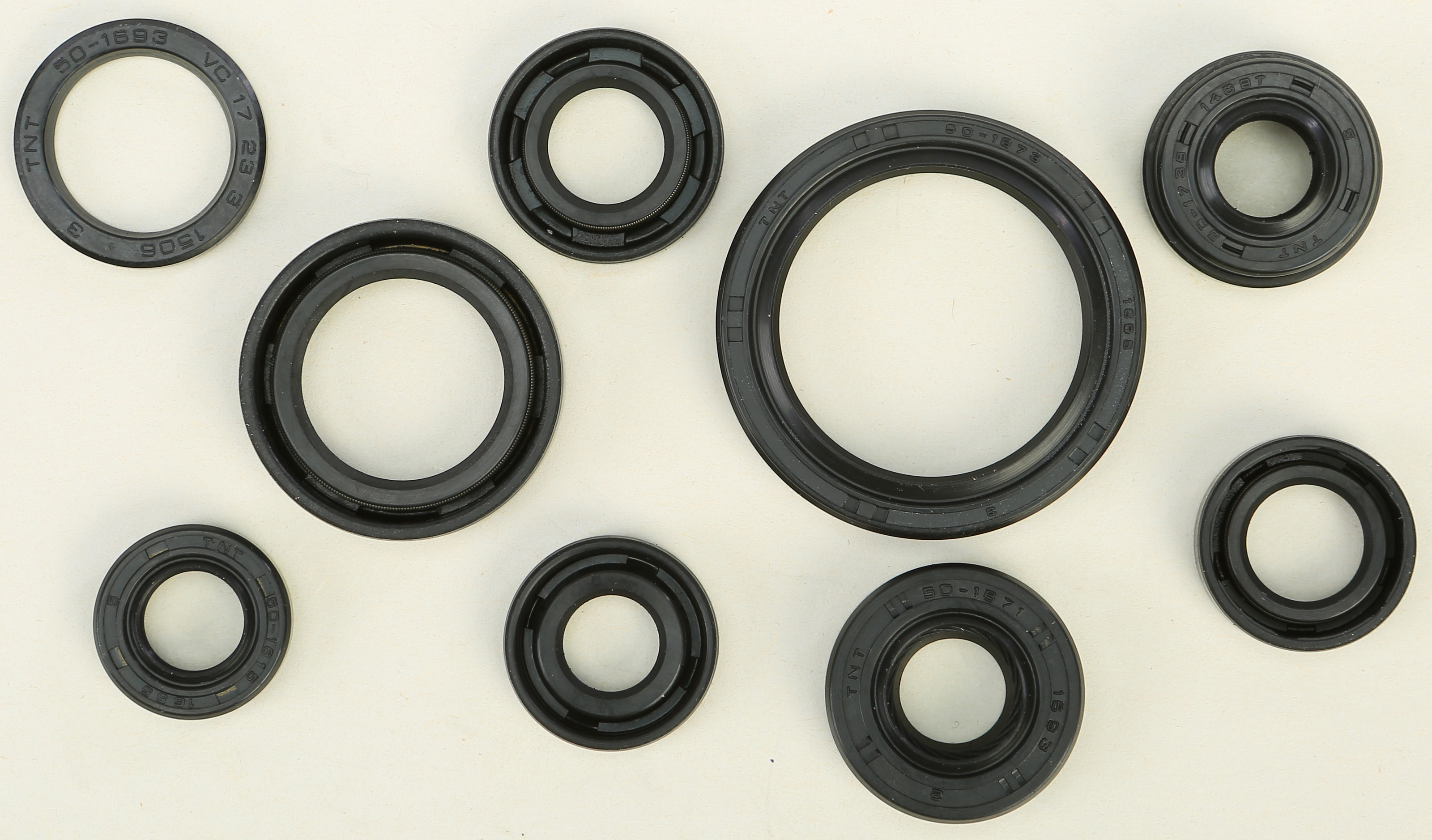 Oil Seal Kit - For 06-12 Kawasaki KX450F - Click Image to Close