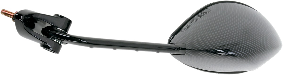 Right Mirror Replacement - Carbon Fiber Look - For 06-07 ZX14 - Click Image to Close