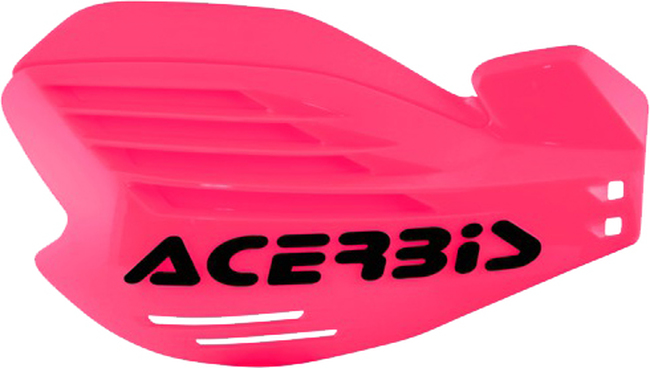 X-force Handguards - Pink - W/ Spoiler & Bar Mount - Click Image to Close