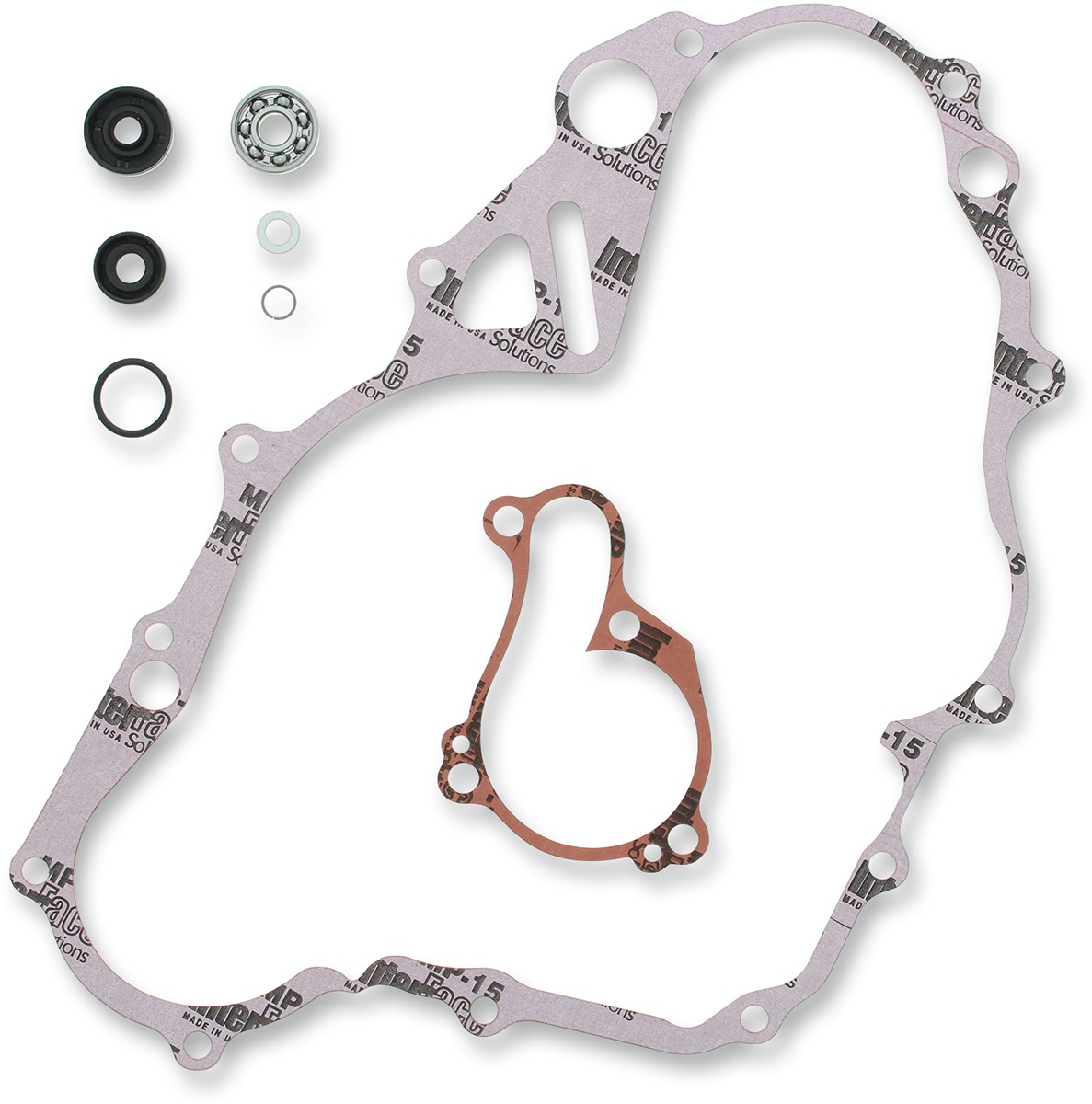 Water Pump Repair Kit - For 14-19 Yamaha WR250F YZ250F/FX YZ250X - Click Image to Close