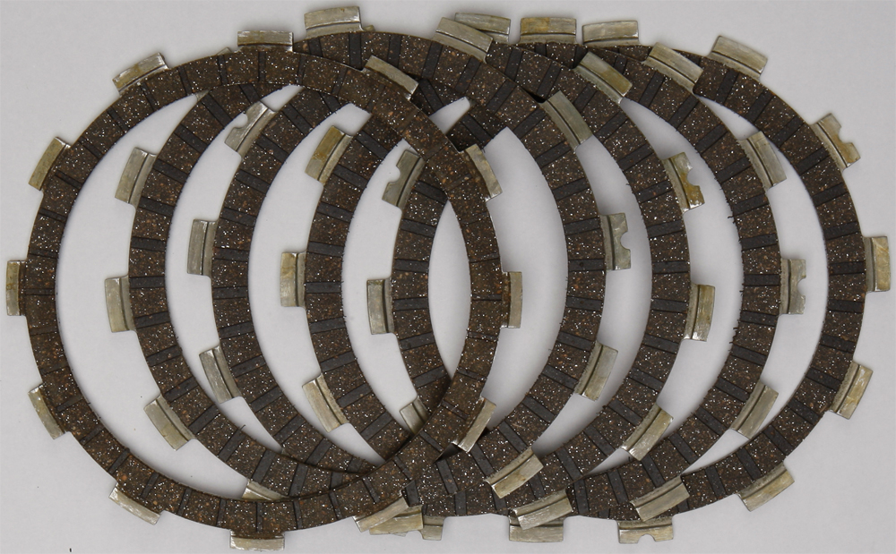 Clutch Friction Kit - Standard Cork Style - Click Image to Close