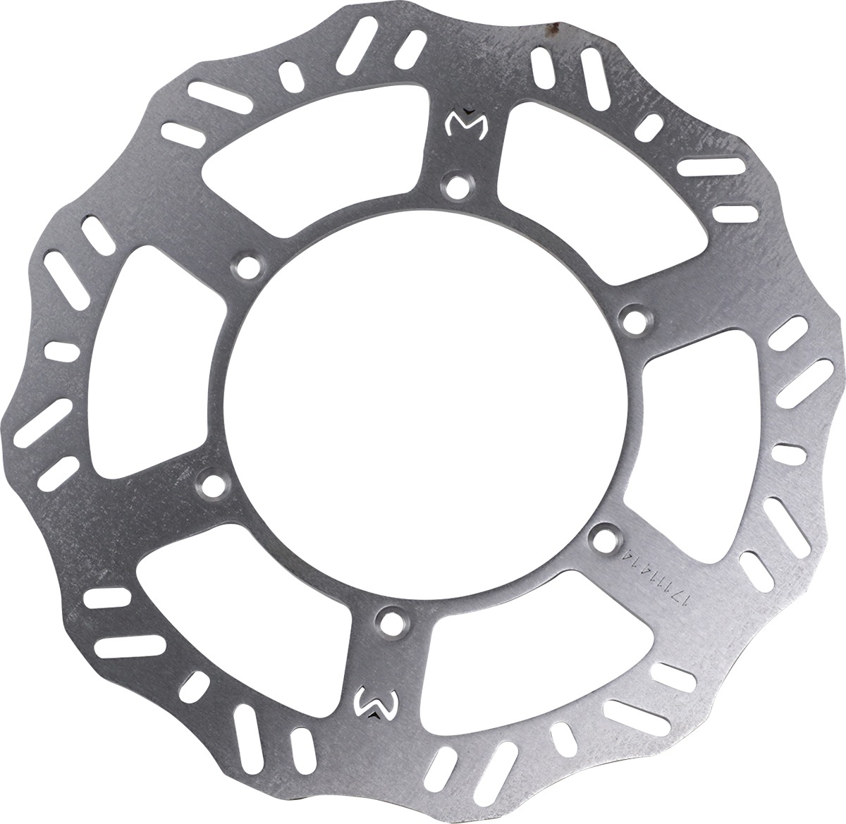 Front Brake Rotor - For 88-08 Suzuki RM125 RM250 DRZ400 - Click Image to Close