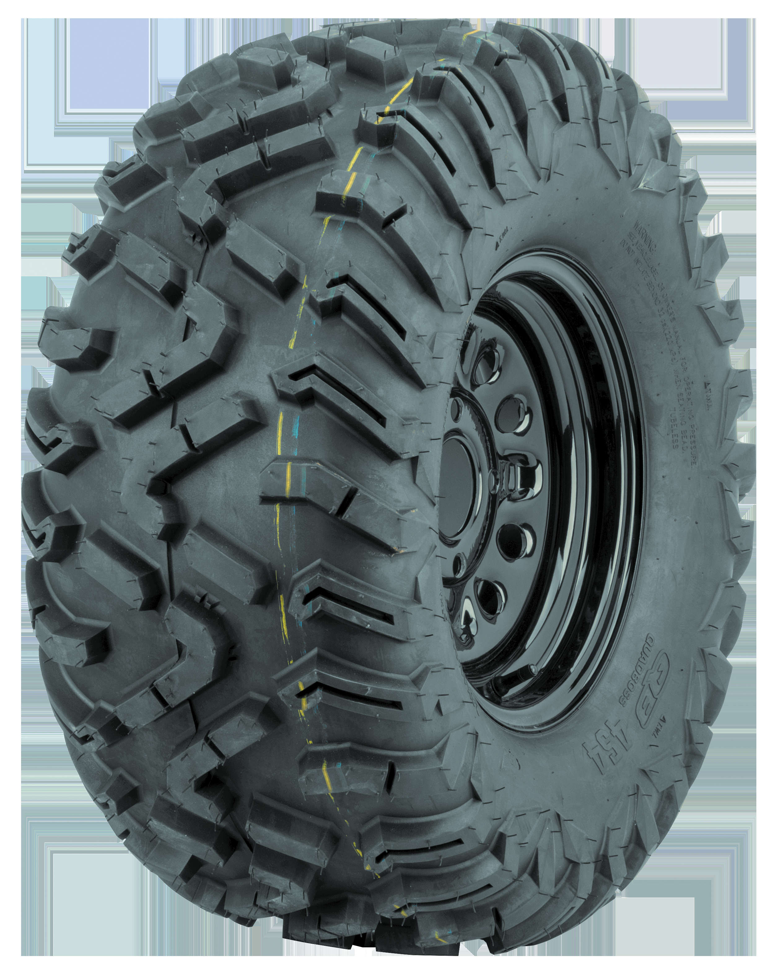 QBT454 27x9R-12 Radial Utility Front Tire - Click Image to Close