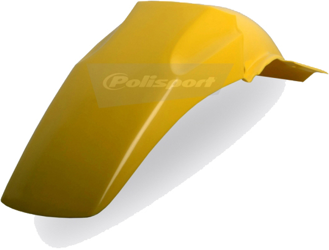 Rear Fender - Yellow - For 96-00 Suzuki RM250 RM125 - Click Image to Close