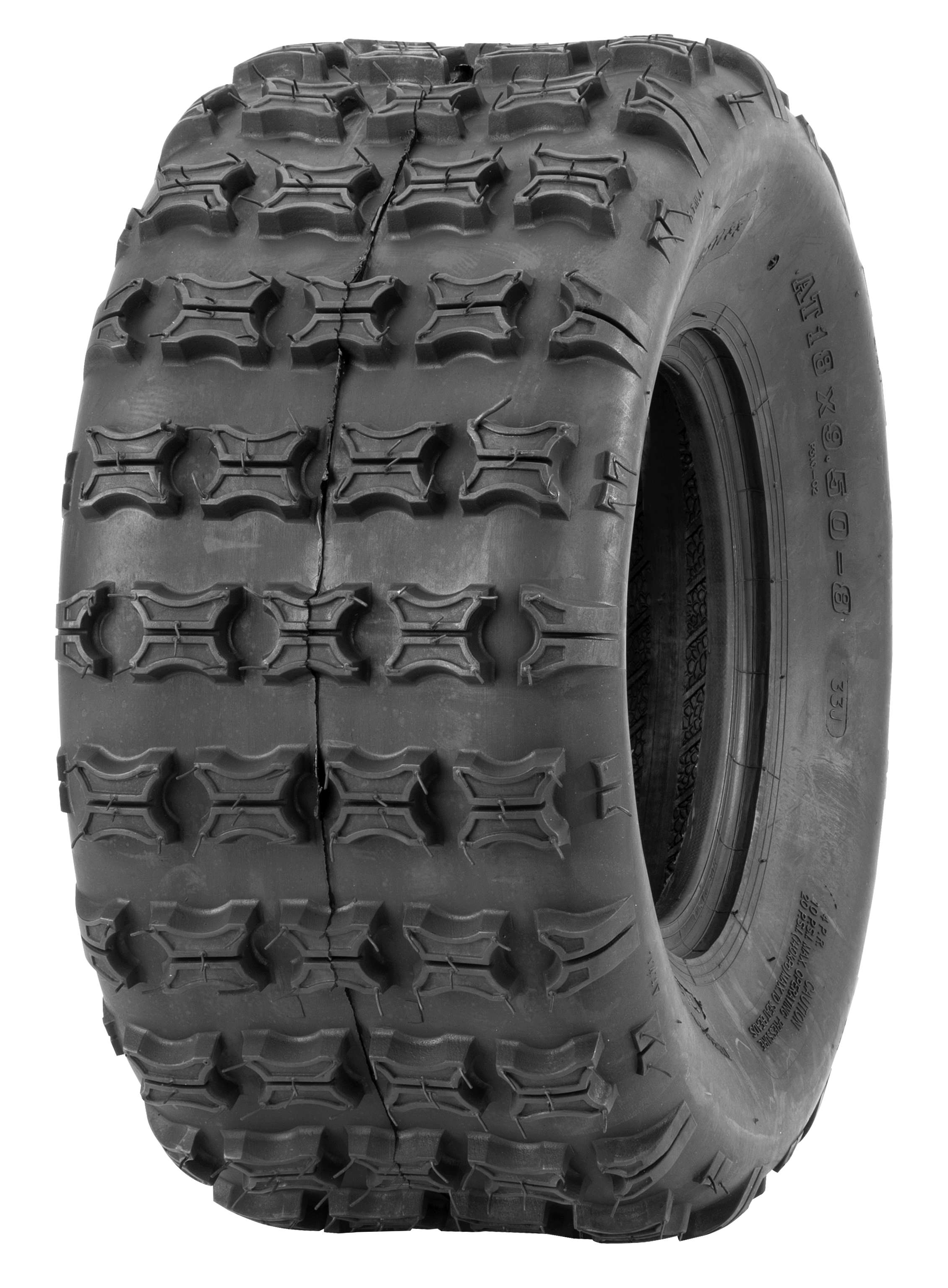 QBT733 18x9.5-8 Rear ATV Tire - Click Image to Close