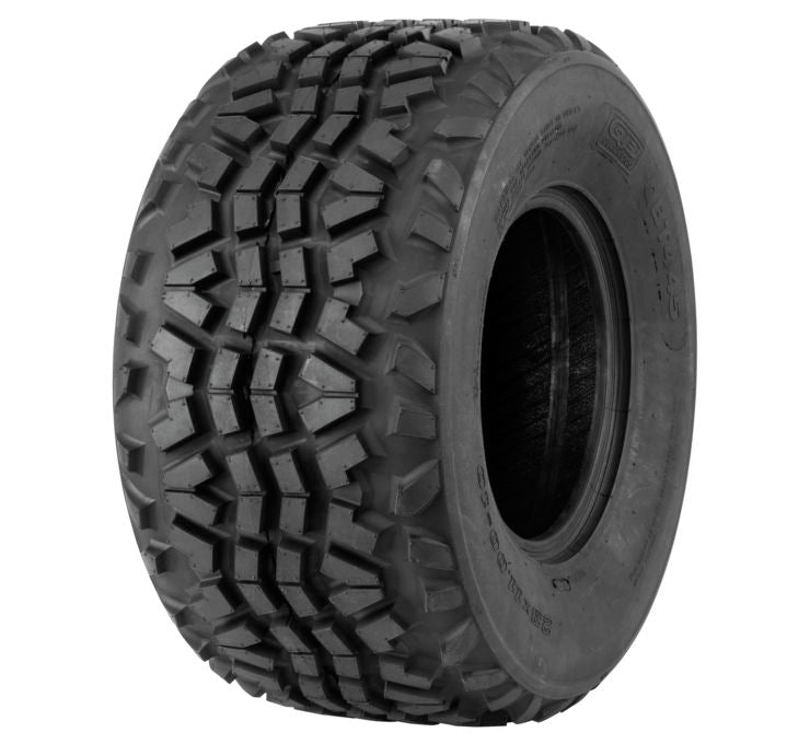 QuadBoss QBT445 Utility Tire - 23x11-10 4Ply - Click Image to Close