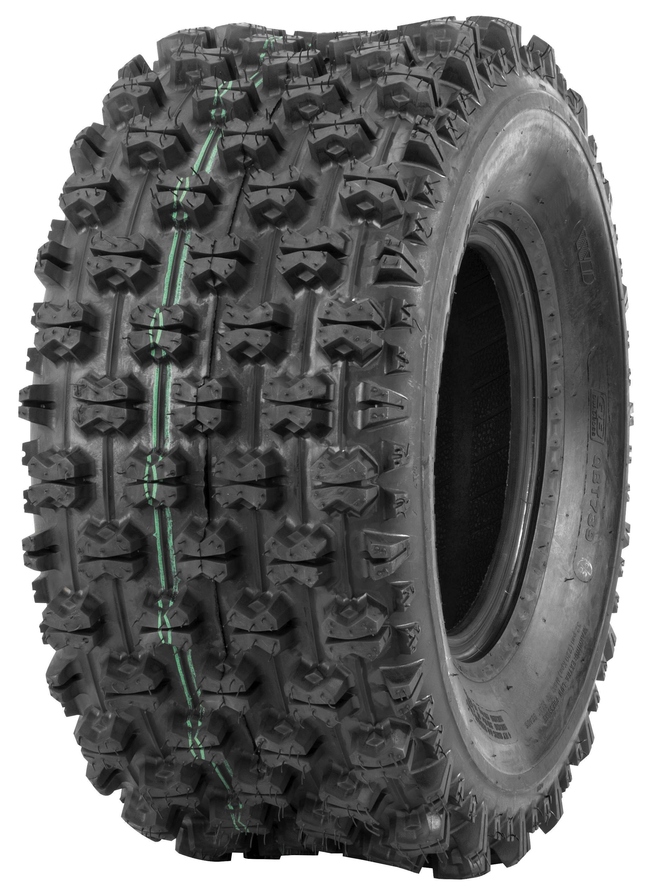 QBT739 22x11-10 Rear ATV Tire - Click Image to Close