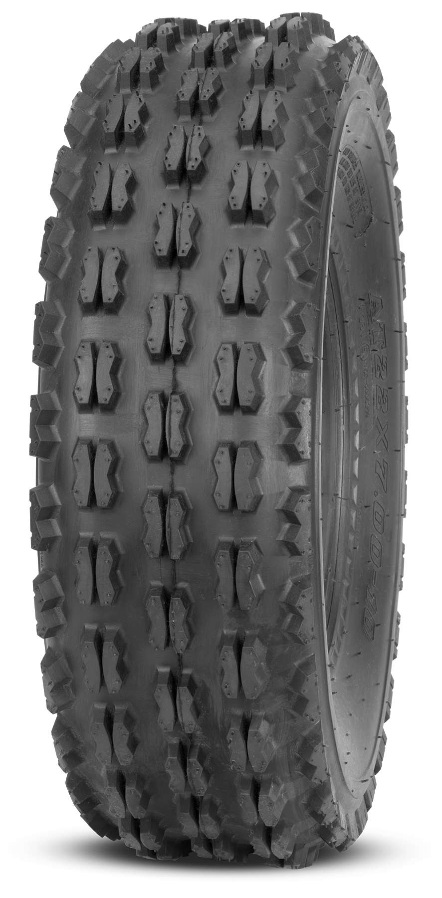 QBT738 22x7-10 Front ATV Tire - Click Image to Close