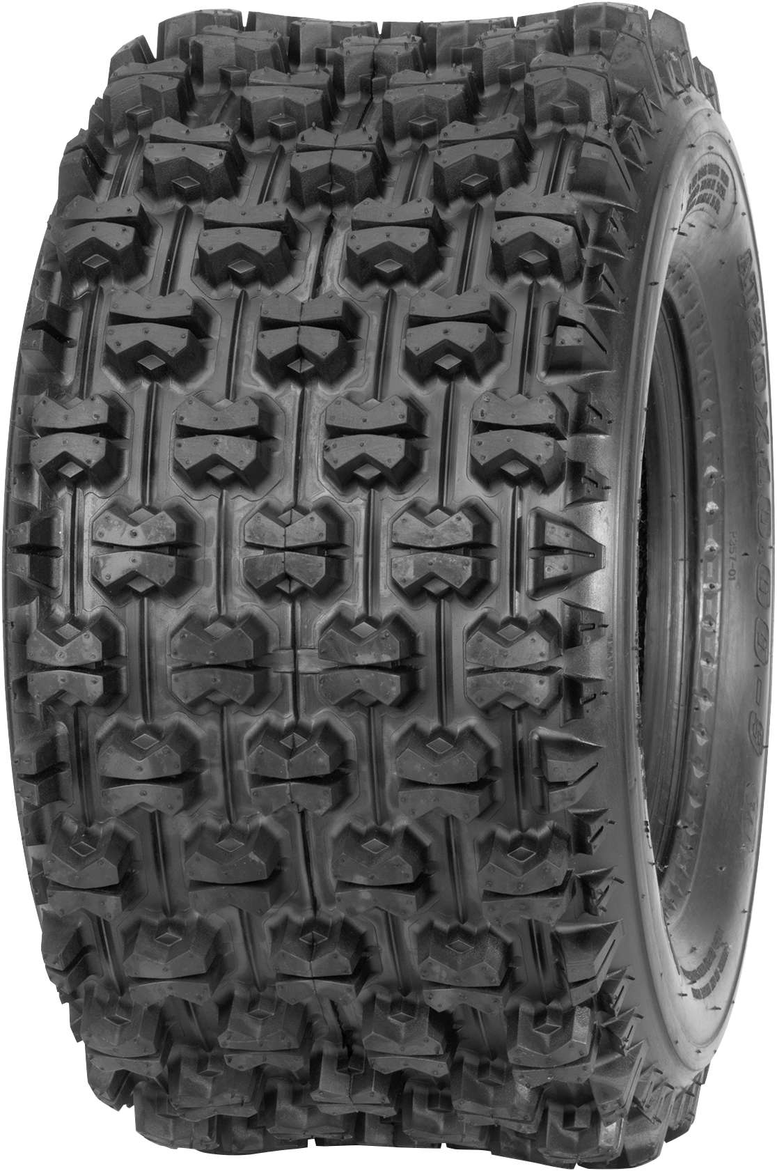 QBT739 20x10-9 Rear ATV Tire - Click Image to Close