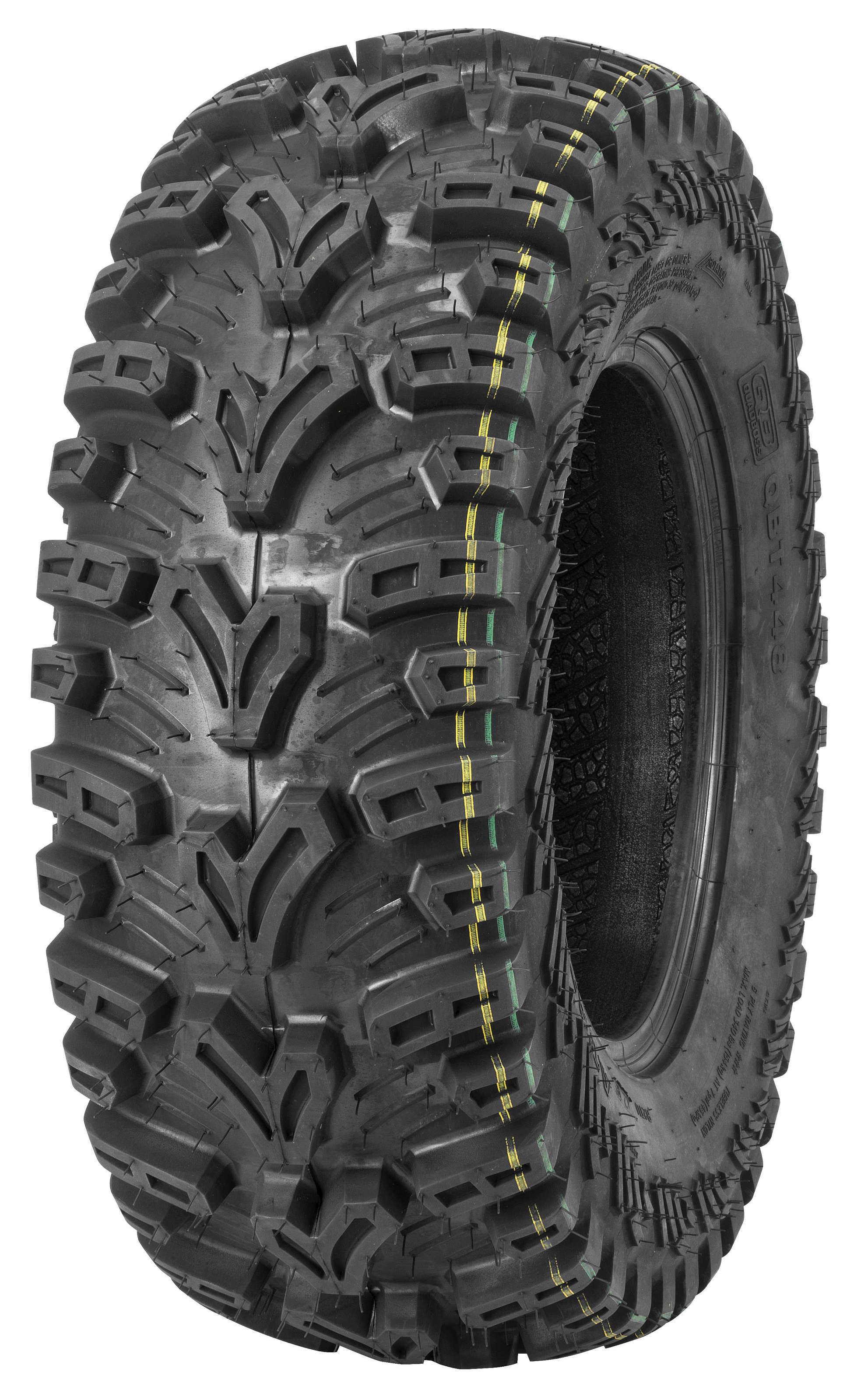 QBT448 Utility Tire QBT448 25x8-12 Front or Rear - Click Image to Close