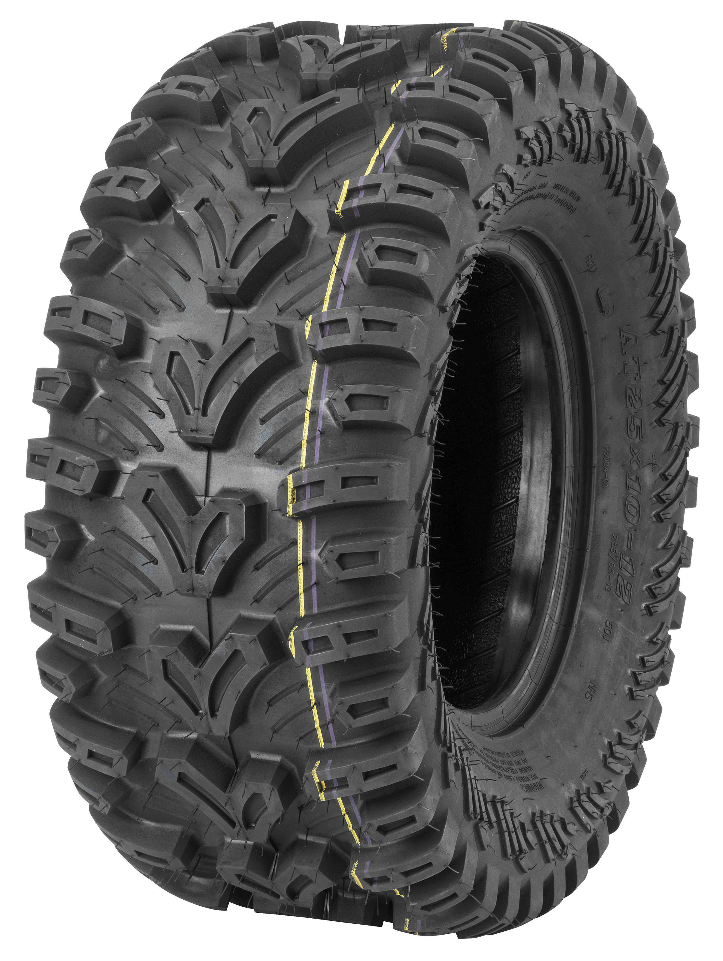 QBT448 Utility Tire QBT448 25x10-12 Front or Rear - Click Image to Close