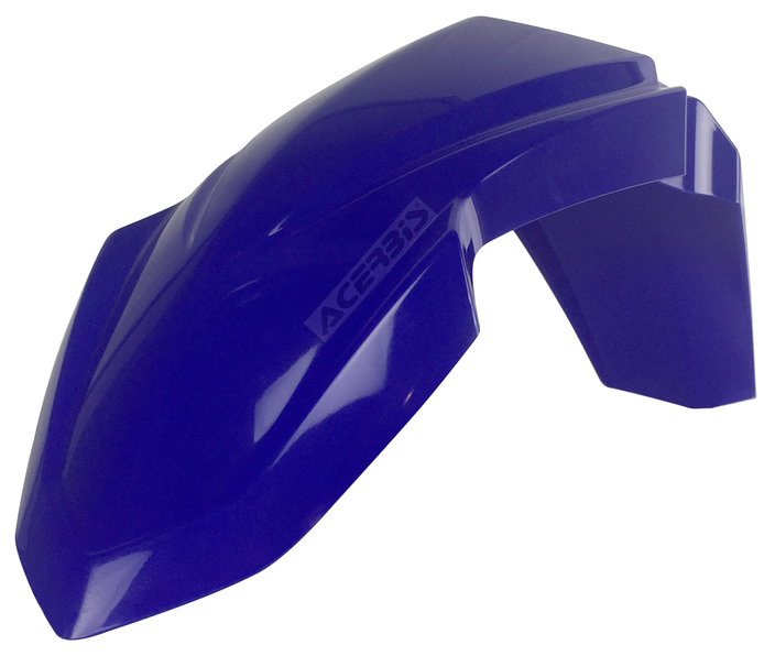 Front Fender - Blue - For 15-21 Yamaha YZ85 - Click Image to Close