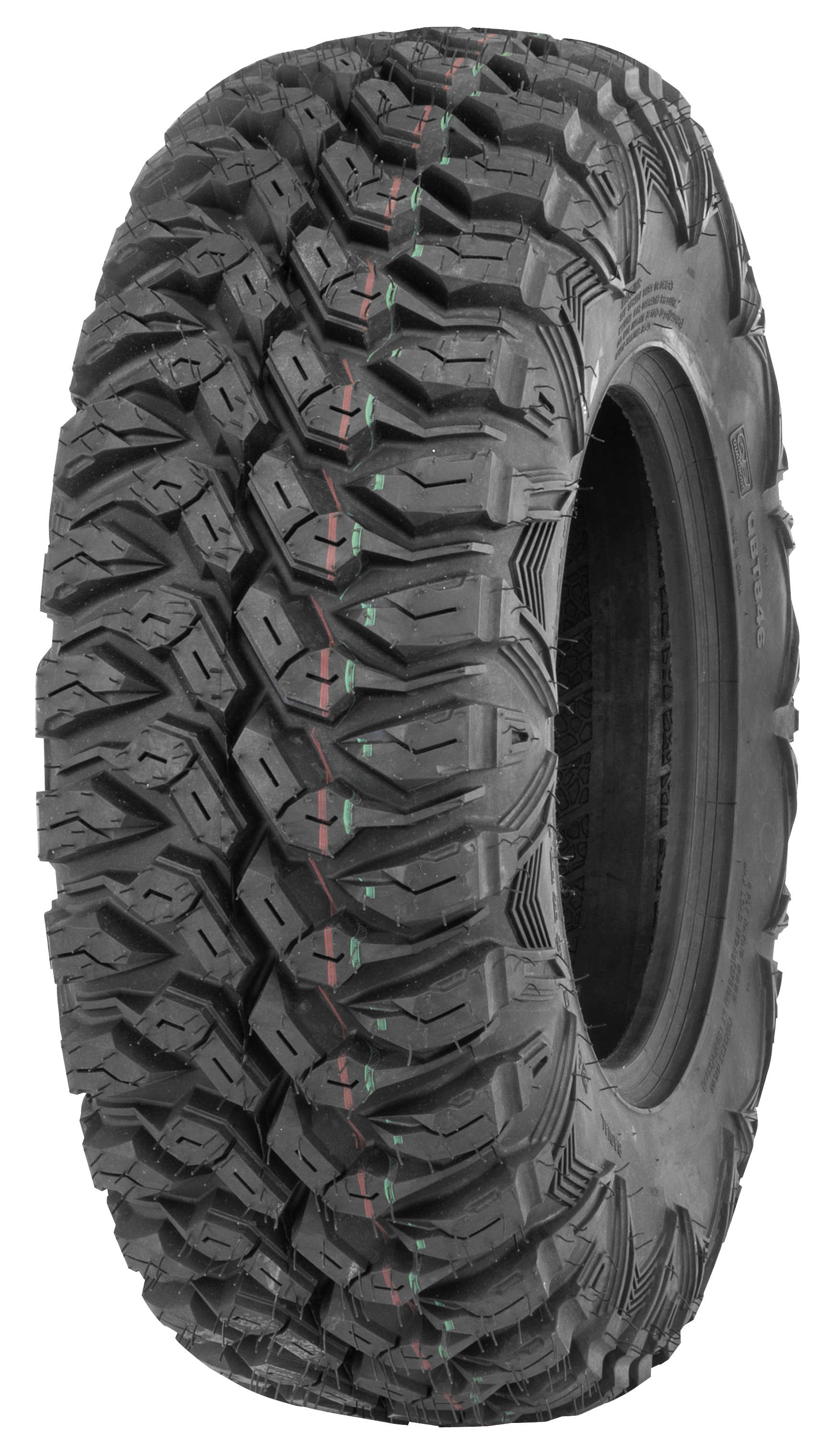 QBT846 Radial Utility Tire 25x8-12 - Click Image to Close