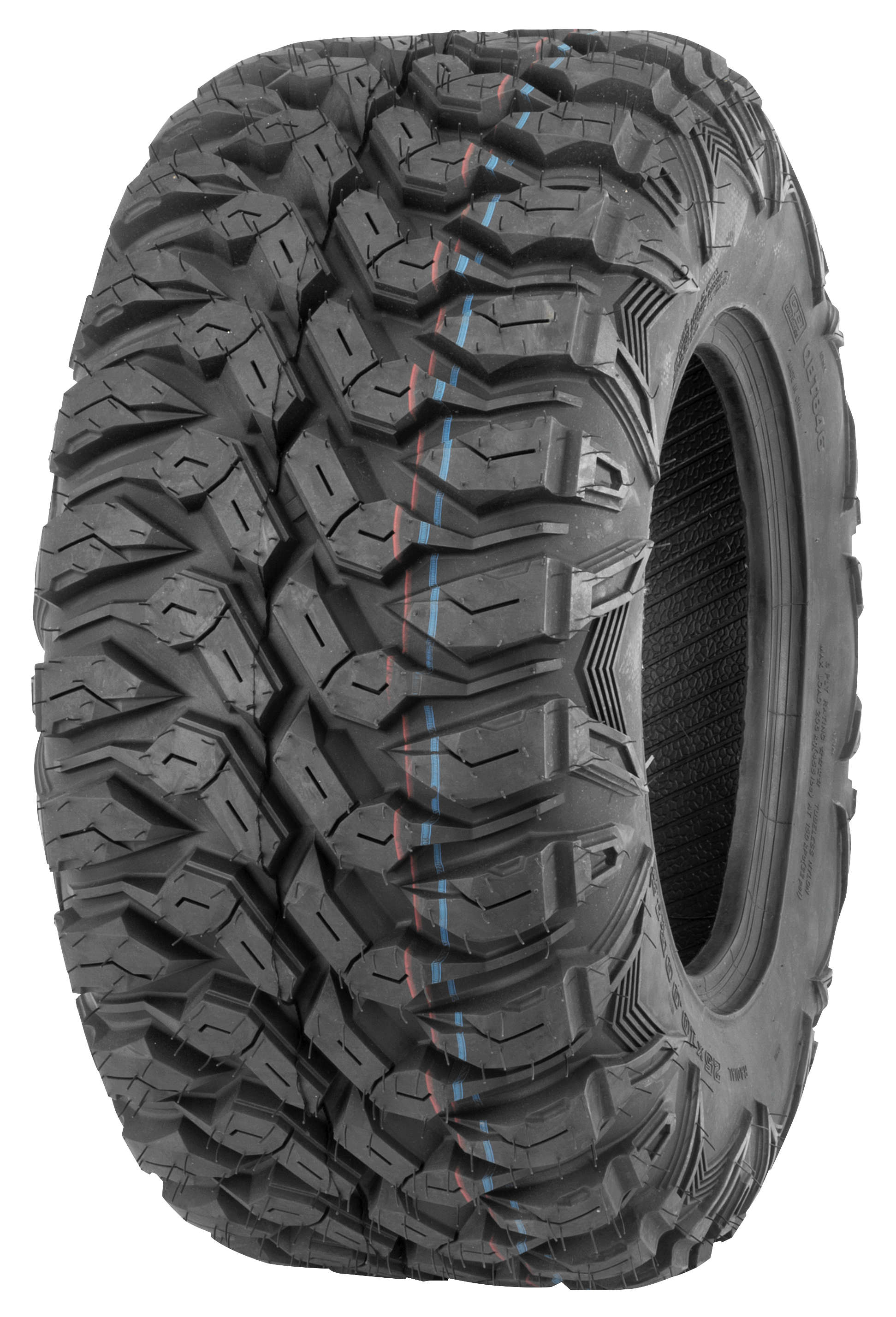 QBT846 Radial Utility Tire 25x10-12 - Click Image to Close