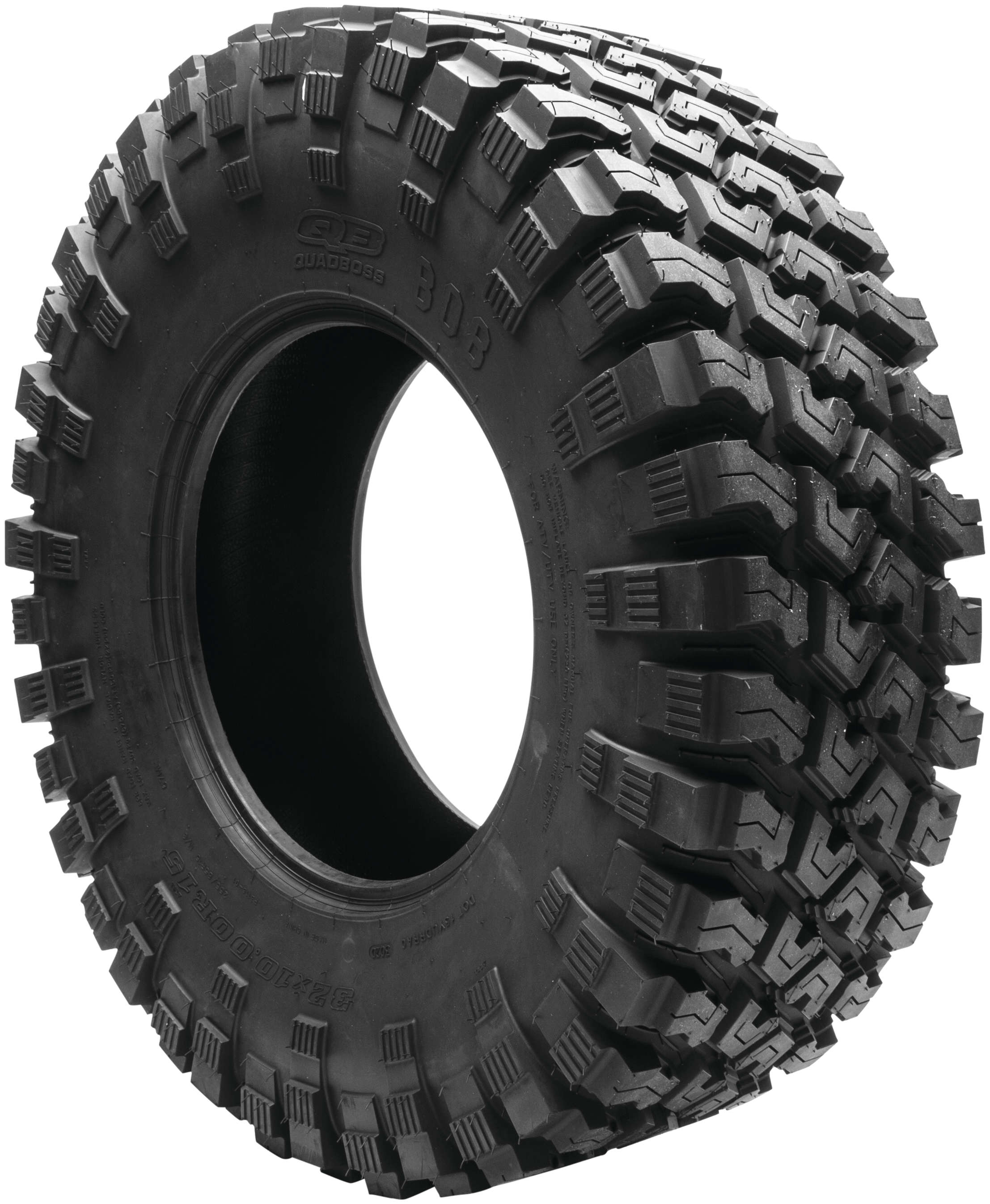 QBT808 32x10R-15 Radial Utility Tire - Front or Rear - Click Image to Close